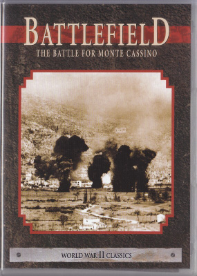 Battlefield - Monte Cassinon taistelu DVD