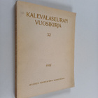 Kalevalaseuran vuosikirja 32 - pikkukuva 1