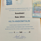 VANHA Kilta-Ansiomitali + Luovari Kenraali Numeroitu - pikkukuva 1