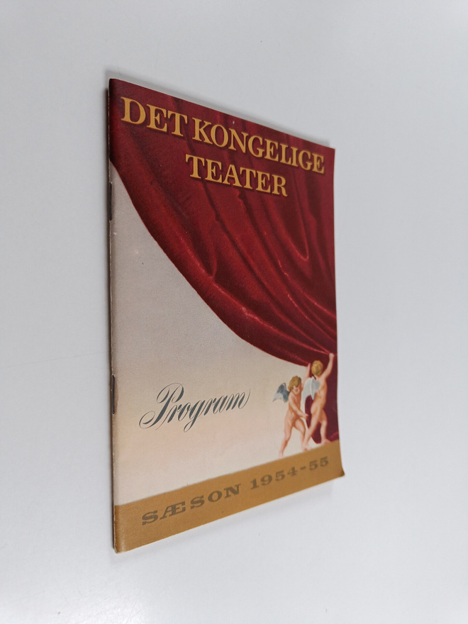 Det kongelige teater - program : season 1954-55