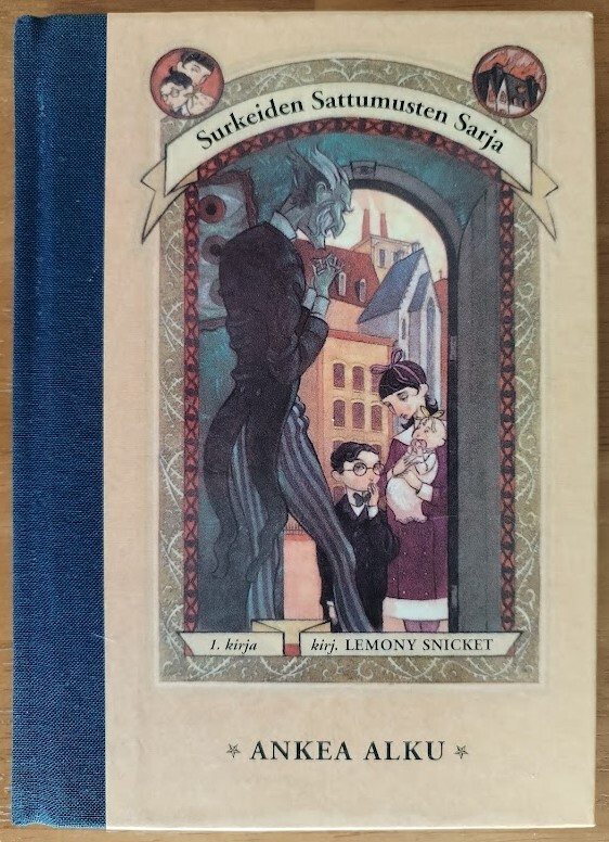 Lemony Snicket: Surkeiden sattumusten sarja 1 - Ankea alku