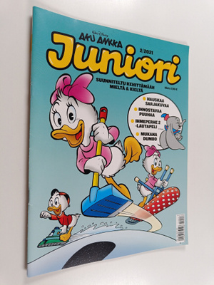 Walt Disney : Aku Ankka juniori 2/2021