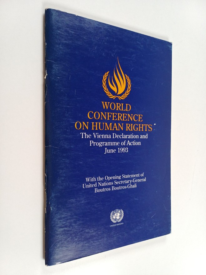 World Conference on Human Rights : the Vienna Declaration...
