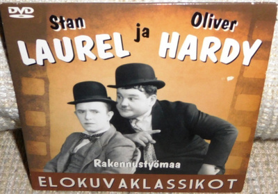 Rakennustyömaa (Laurel Ja Hardy) DVD