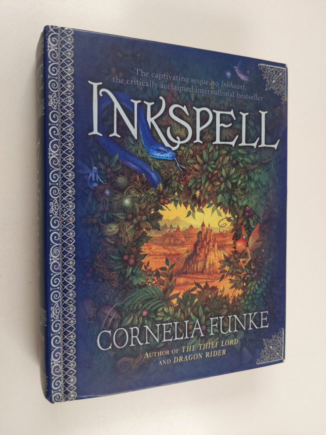 Cornelia Funke : Inkspell
