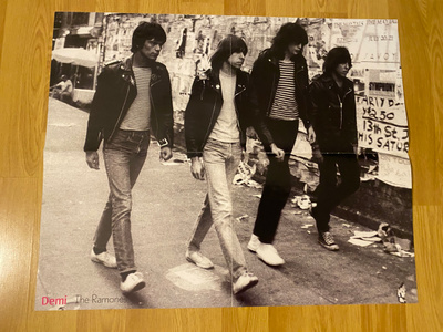 The Ramones juliste