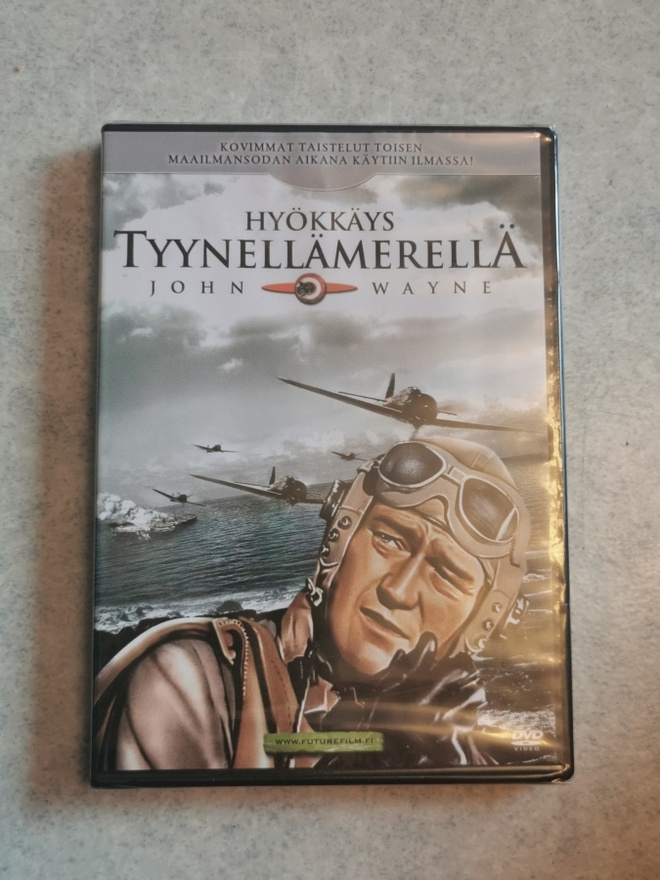 Hyökkäys Tyynellämerellä UUSI John Wayne