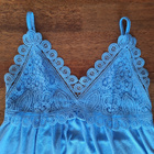 BODYFLIRT (ITALIA) UUSI KIRKKAANSININEN HELLEMEKKO K.38 - pikkukuva 2
