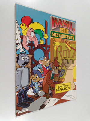 Walt Disney : Basil Hiiri mestarietsivä