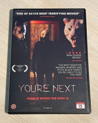 Adam Wingard: YOU'RE NEXT (2011)