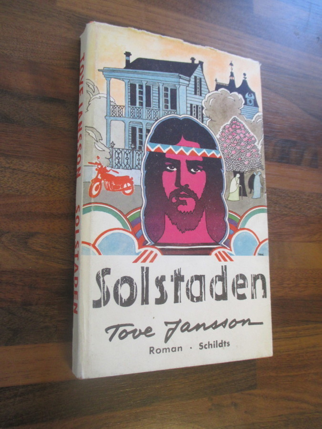 TOVE JANSSON - solstaden ( 1,p v 1974