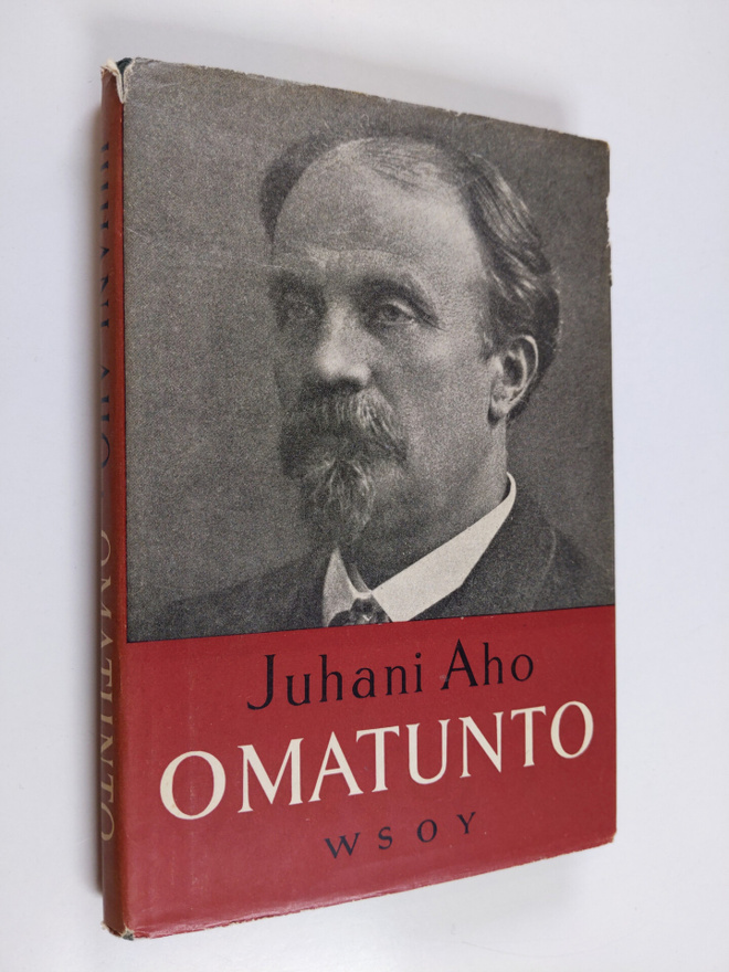 Juhani Aho : Omatunto : saaristokertomus