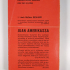 Eric Linklater : Juan Amerikassa - pikkukuva 2