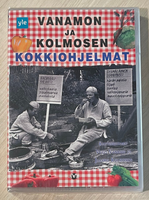 Vanamon ja Kolmosen kokkiohjelmat (1970-1972) *UUSI*