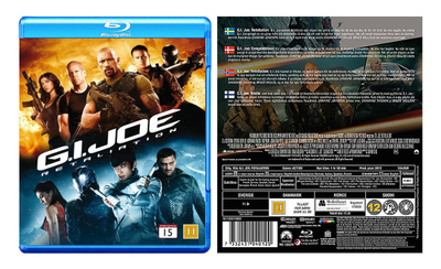 UUSI G.I. JOE 2: RETALIATION - KOSTO BLU-RAY (2012) - EI PK