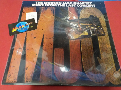 MODERN JAZZ QUARTET - MORE FROM THE LAST CONCERT M-/EX LP
