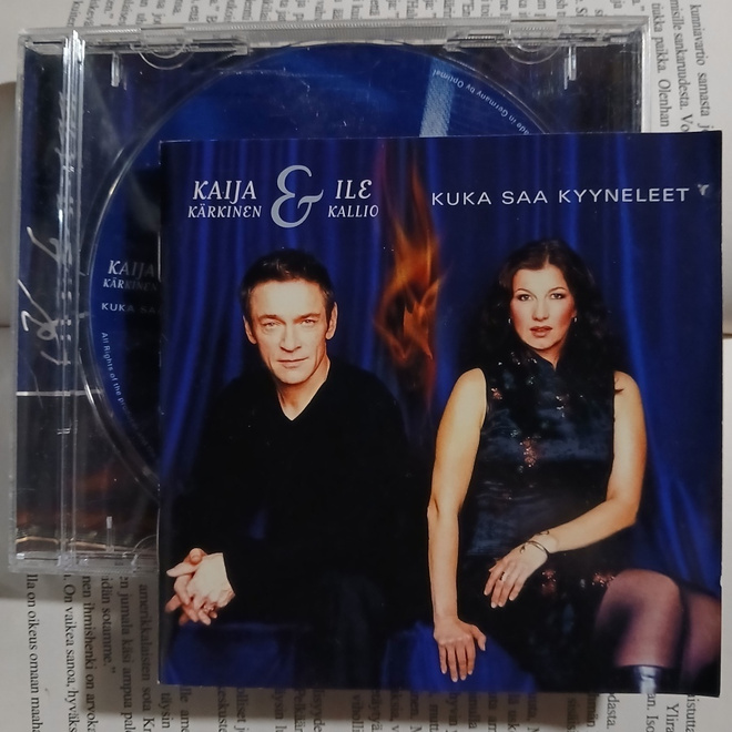Kaija Kärkinen & Ile Kallio - Kuka saa kyyneleet (CD)