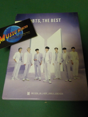 BTS - THE BEST UUSI 2CD + BLU-RAY BOKSI