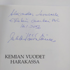 Erkki Päiväläinen : Kemian vuodet Harakassa (tekijän omis... - pikkukuva 3