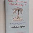 Iain Hollingshead : Am I Alone in Thinking... . ? - Unpub... - pikkukuva 1