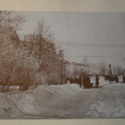 Helsinki, Esplanadi talvi 1906, hevosia ja väkeä, ei p. - pikkukuva 1