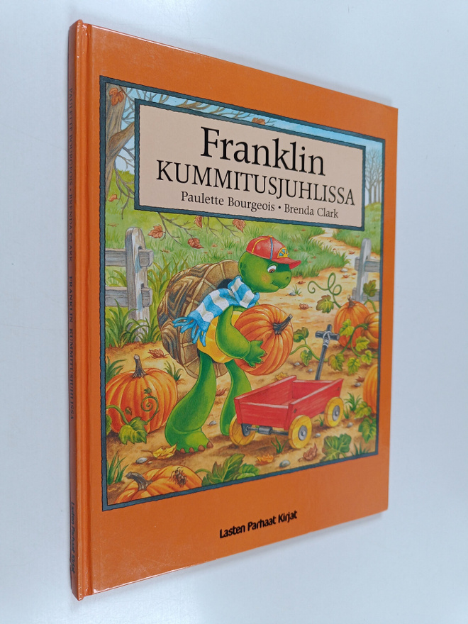 Paulette Bourgeois : Franklin kummitusjuhlissa