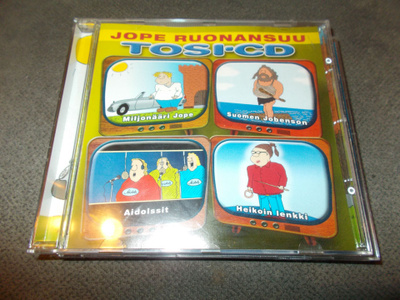 CD JOPE RUONANSUU ** TOSI CD **