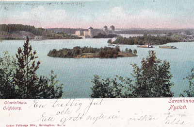Savonlinna. Olavinlinna    b503