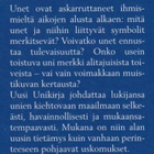 Unikirja - mitä unesi kertovat - pikkukuva 3