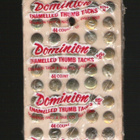 Dominion Thumb Tacks, pakkaus, 44 kpl. - pikkukuva 2
