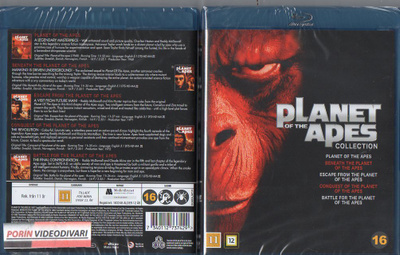 Apinoiden Planeetta Box (12 725) UUSI -FI- BLU-RAY (5)