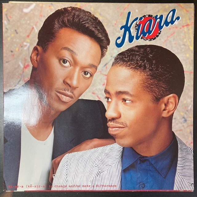 Kiara - To Change And/Or Make A Difference LP