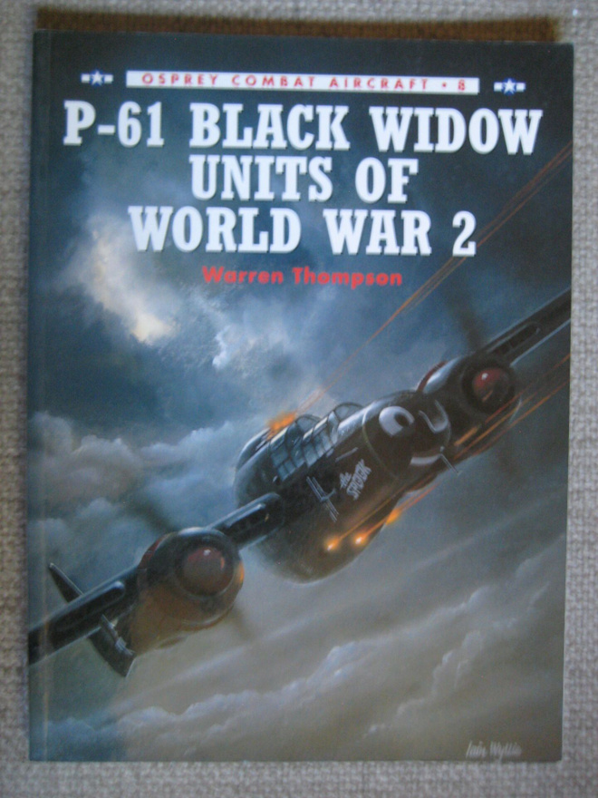 P-61 Black Widow Units of World War 2