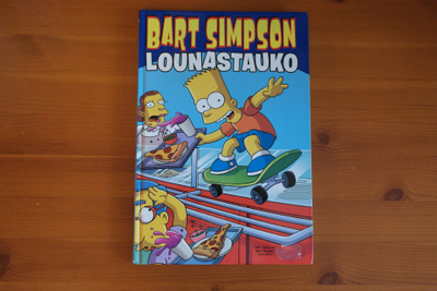 Bart Simson:Lonastauko.Sid.