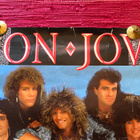 Bon Jovi - Slippery When Wet juliste 50x70cm. - pikkukuva 2
