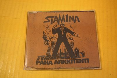 Stamina: Paha arkkitehti CDS