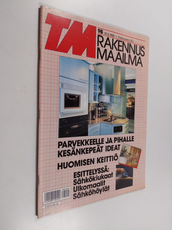 Tekniikan maailma 9B/1988 : rakennusmaailma