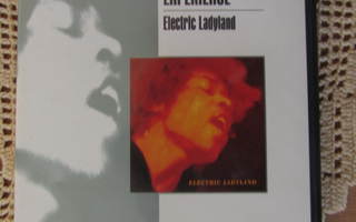 JIMI HENDRIX -  ELECTRIC LADYLAND musiikki DVD