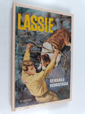 I. G. Edmonds : Lassie : seikkailu vuoristossa