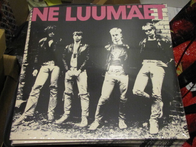 Ne Luumäet eka lp muoveissa 1986/2020