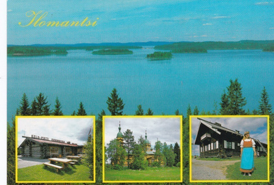 KIRKKOKORTTI - ILOMANTSI - PYHÄN ELIAAN KIRKKO - 3