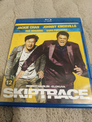 Skiptrace (Jackie Chan) Blu-ray