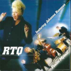 RTQ Featuring Johanna Rusanen - Foolin Myself (CD)