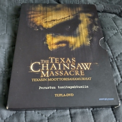 Texasin moottorisahamurhat DVD 2DVD