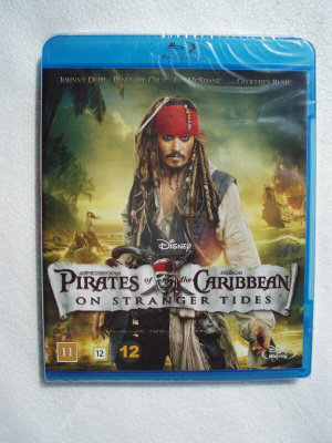 Pirates of the Caribbean - Vierailla Vesillä Blu-ray