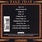 Take That – Nobody Else CD - pikkukuva 2