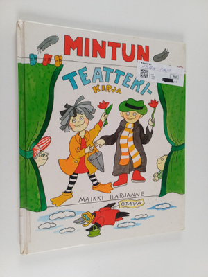 Maikki Harjanne : Mintun teatterikirja