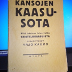 Yrjö Kauko : Kansojen kaasusota ( SIS POSTIKULU) - pikkukuva 1