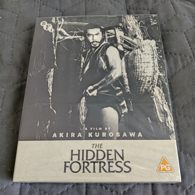 The Hidden Fortress - kätketty linnake Blu-Ray **muoveissa**