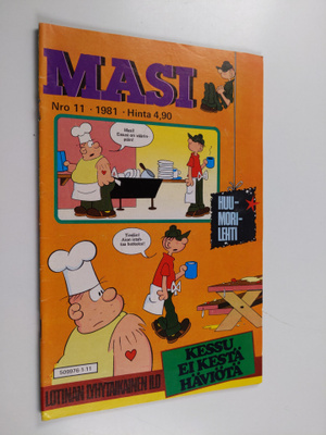 Mort Walker : Masi 11/1981